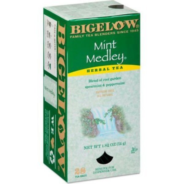 Bigelow Tea Co Bigelow Mint Medley Herbal Tea, 28/Box RCB003931